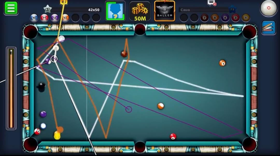 Cheto Aim Pool - Guideline 8BP screenshot