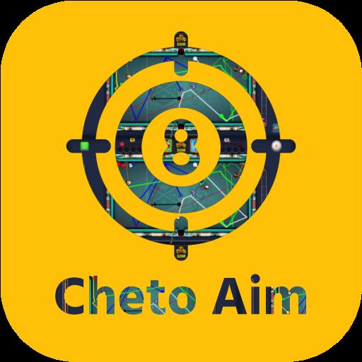 Cheto Aim Pool - Guideline 8BP logo Cheto Aim Pool - Guideline 8BP logo