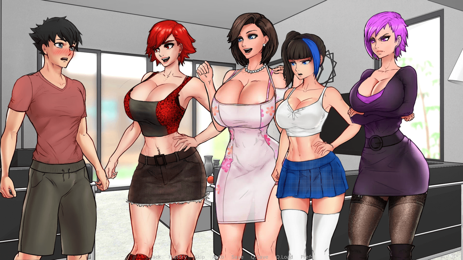 Confined with Goddesses screenshot