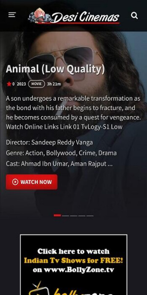 Desi Cinema screenshot