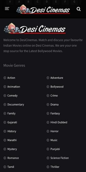 Desi Cinema screenshot