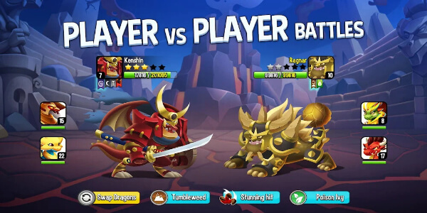 Dragon City Mobile screenshot