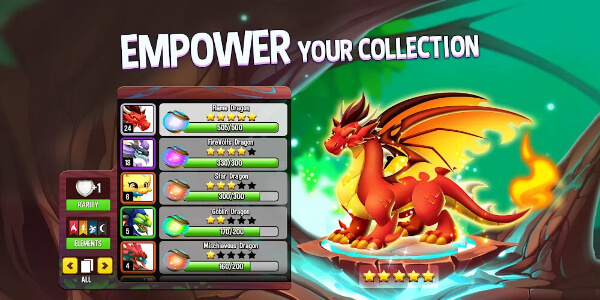 Dragon City Mobile screenshot