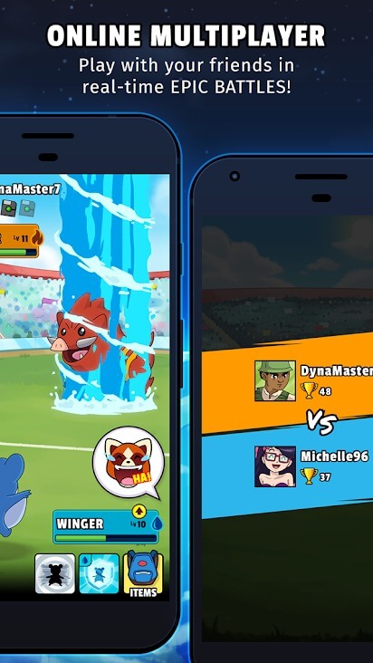 Dynamons World screenshot