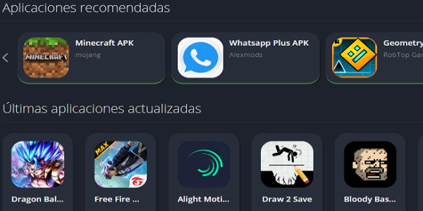 Espacioapk screenshot