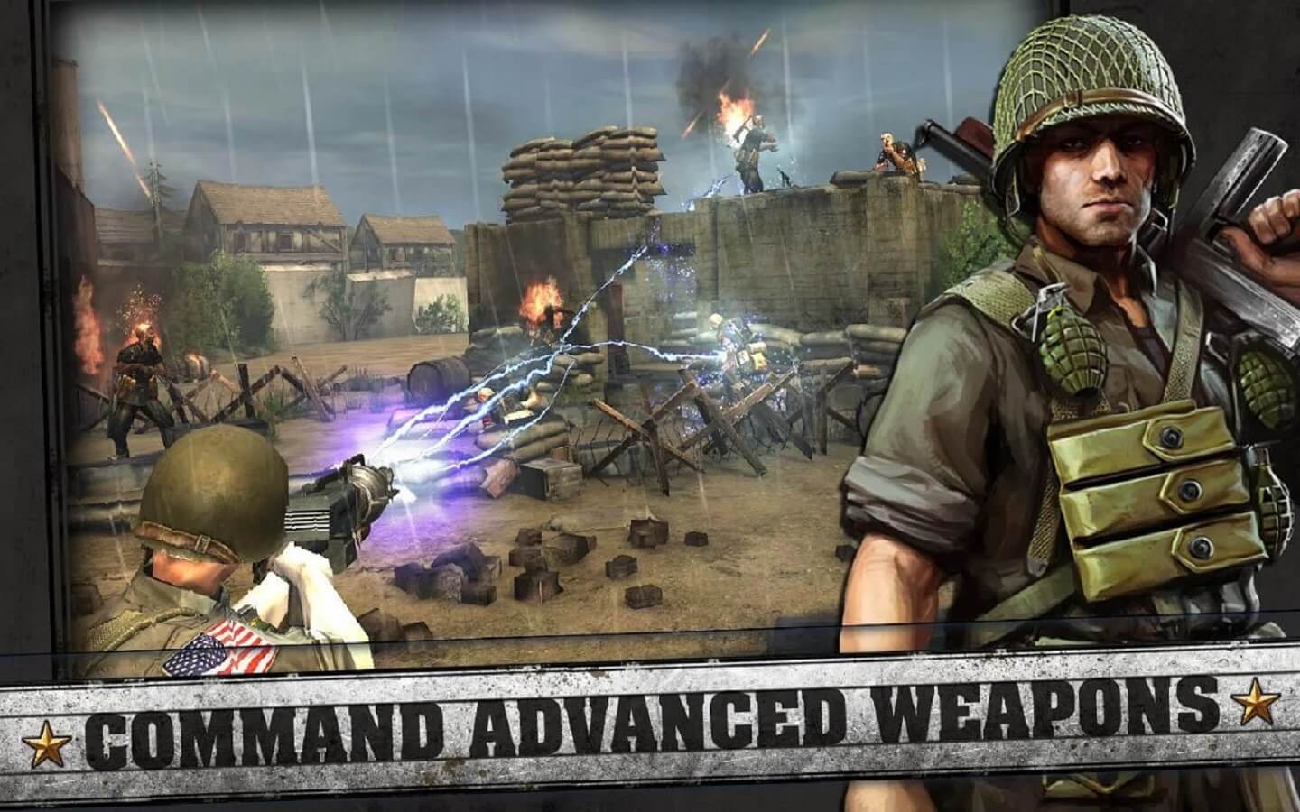 FRONTLINE COMMANDO: D-DAY screenshot