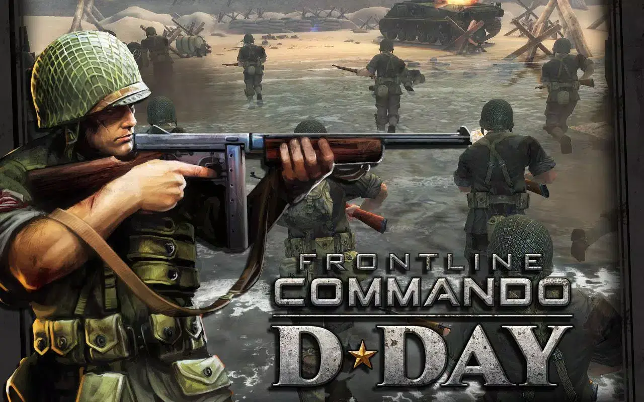 FRONTLINE COMMANDO: D-DAY screenshot