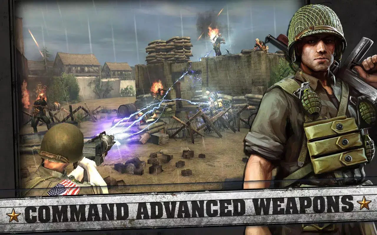 FRONTLINE COMMANDO: D-DAY screenshot