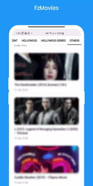 FzMovies screenshot