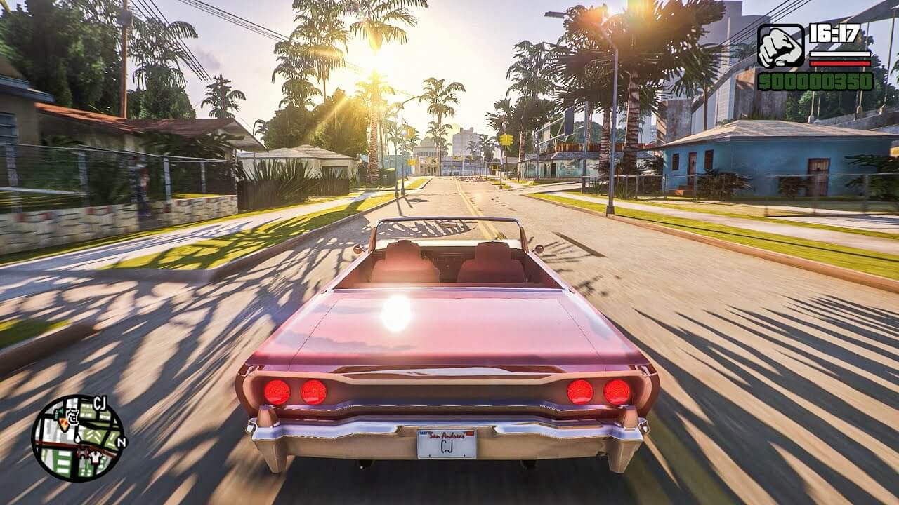 GTA: San Andreas – Definitive Edition screenshot