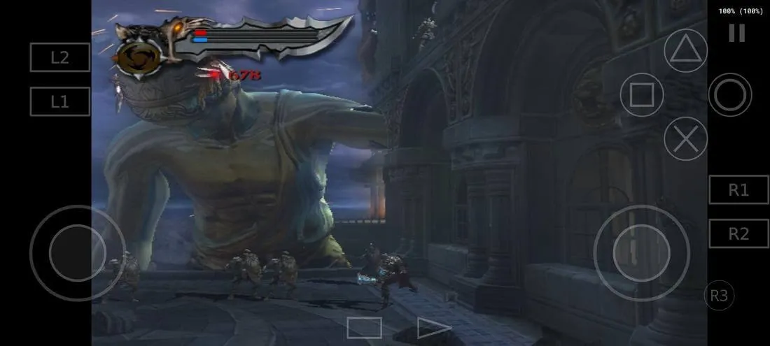 God of War 2 screenshot