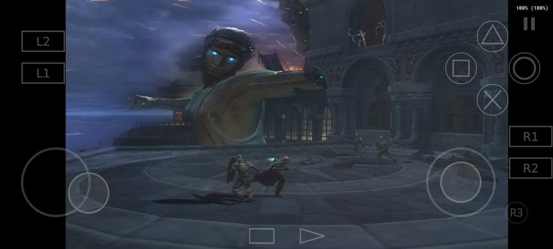 God of War 2 screenshot