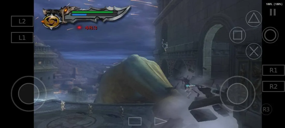 God of War 2 screenshot