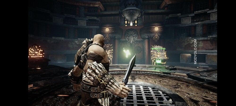 God of War 4 screenshot