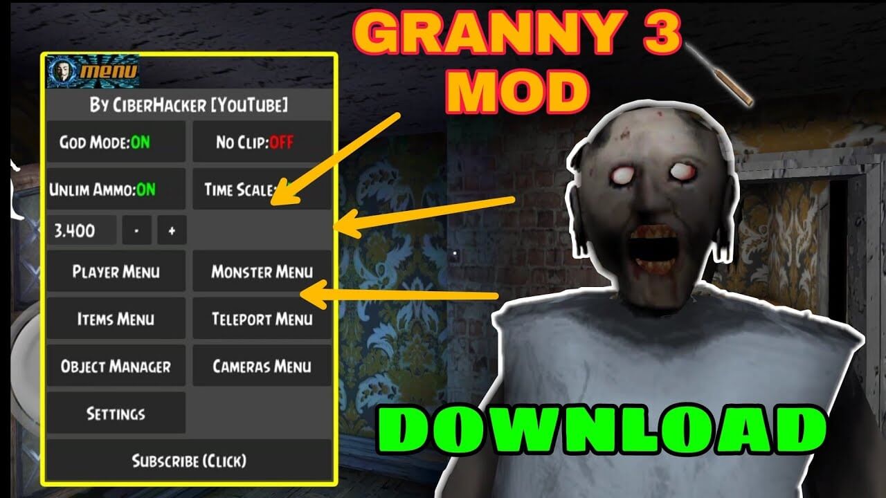 Granny 3 screenshot