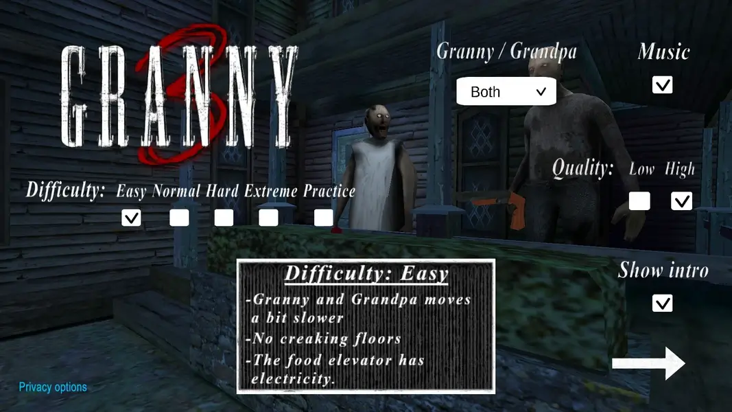 Granny 3 screenshot