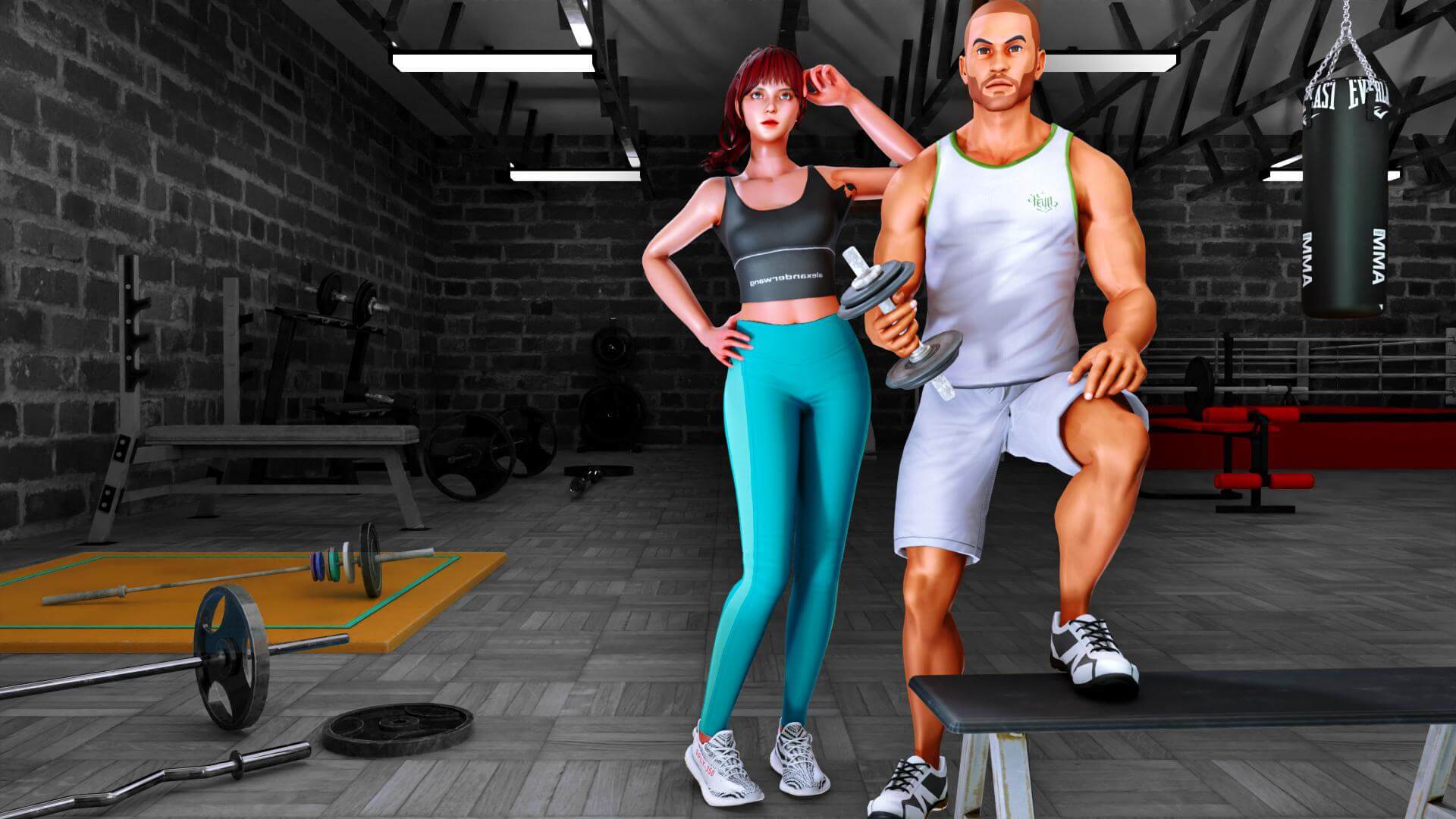 Gym Simulator 24 screenshot