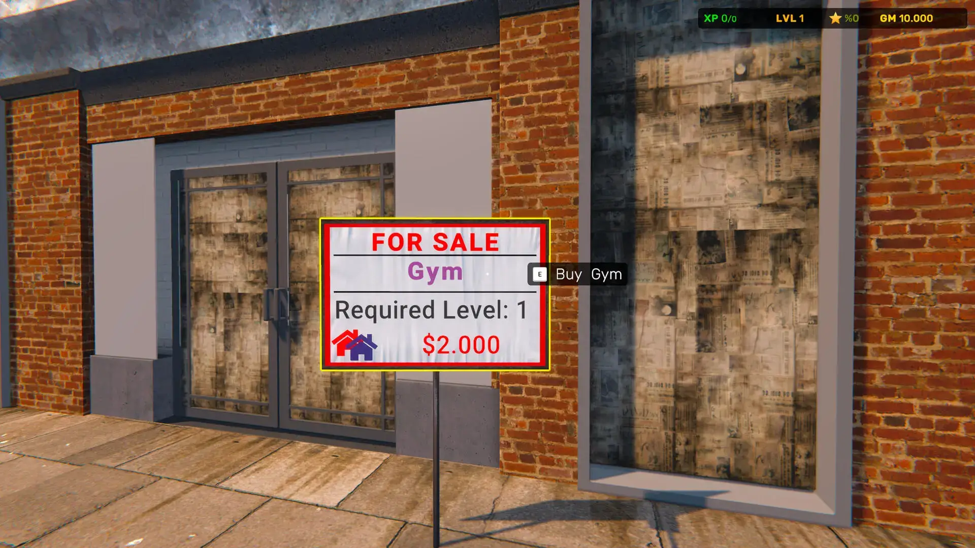 Gym Simulator 24 screenshot