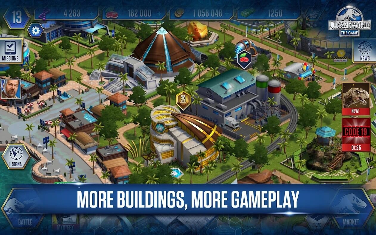 Jurassic World: The Game  screenshot