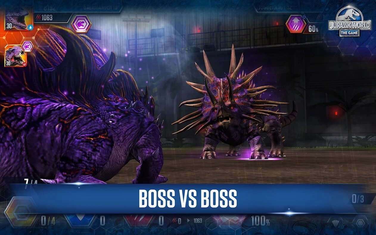 Jurassic World: The Game  screenshot