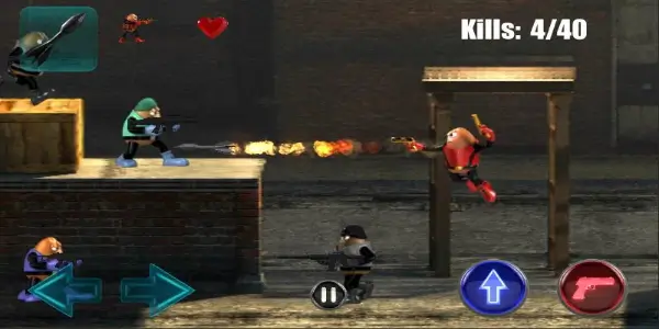 Killer Bean Unleashed screenshot