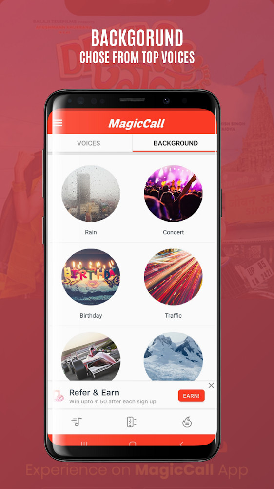 MagicCall screenshot
