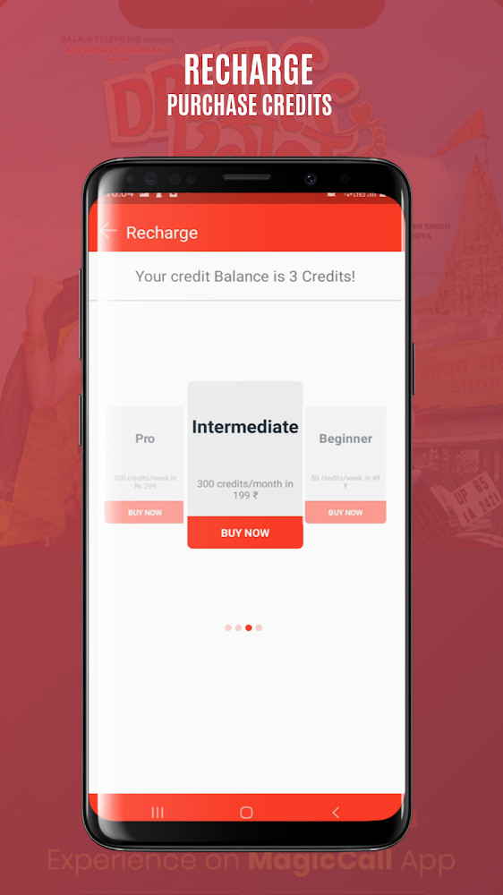 MagicCall screenshot