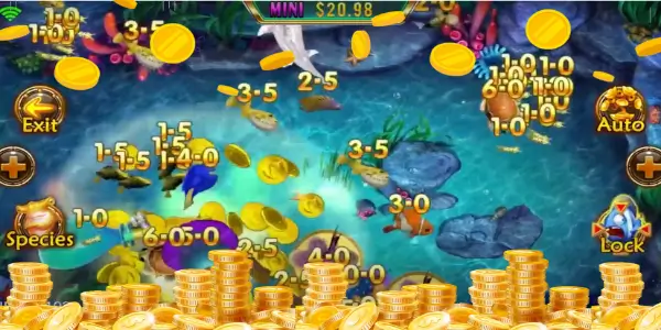Milkyway Casino 777 screenshot