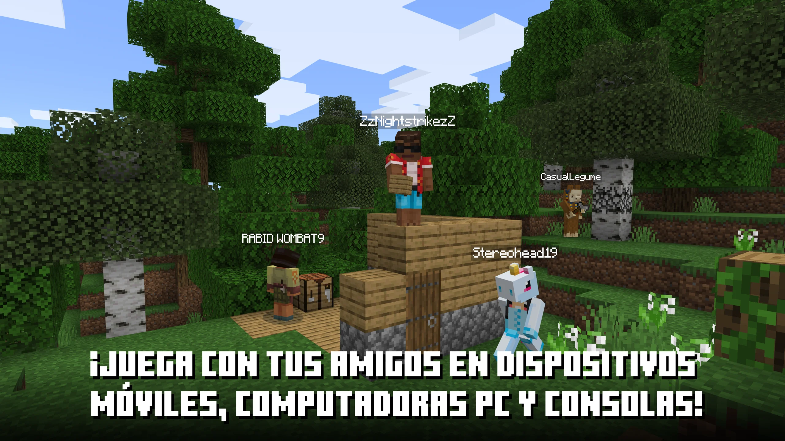 Minecraft Bedrock  screenshot