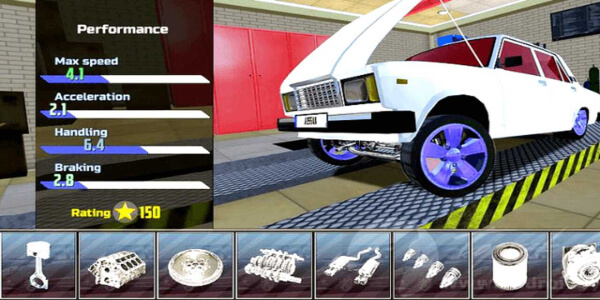 Modeditor screenshot