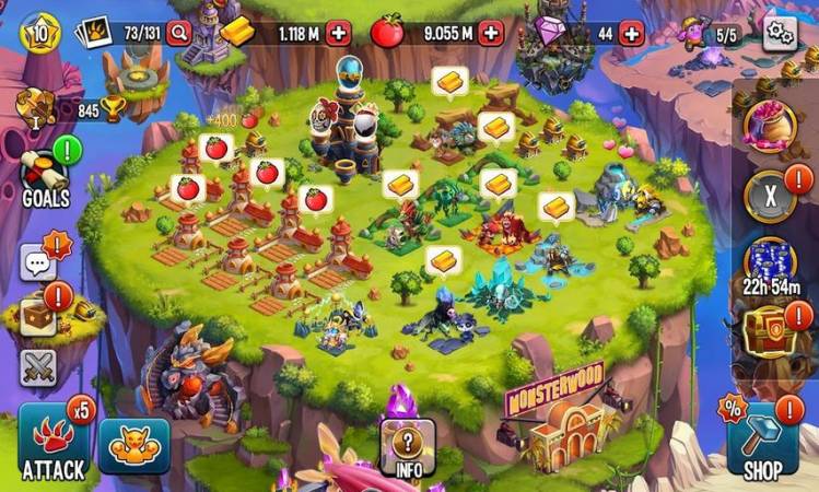 Monster Legends screenshot
