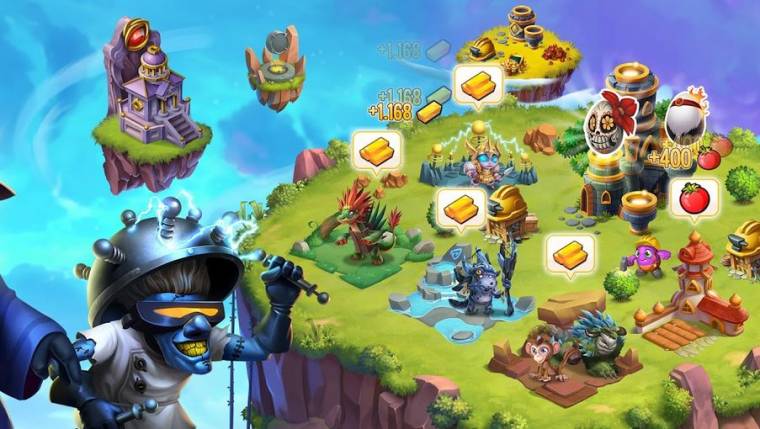Monster Legends screenshot
