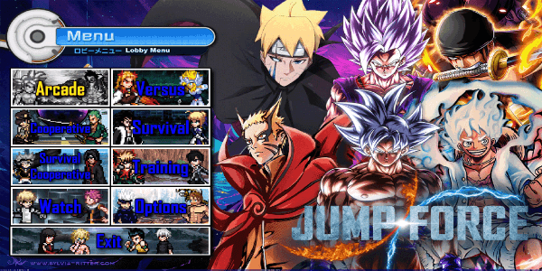Mugen Jump Force screenshot
