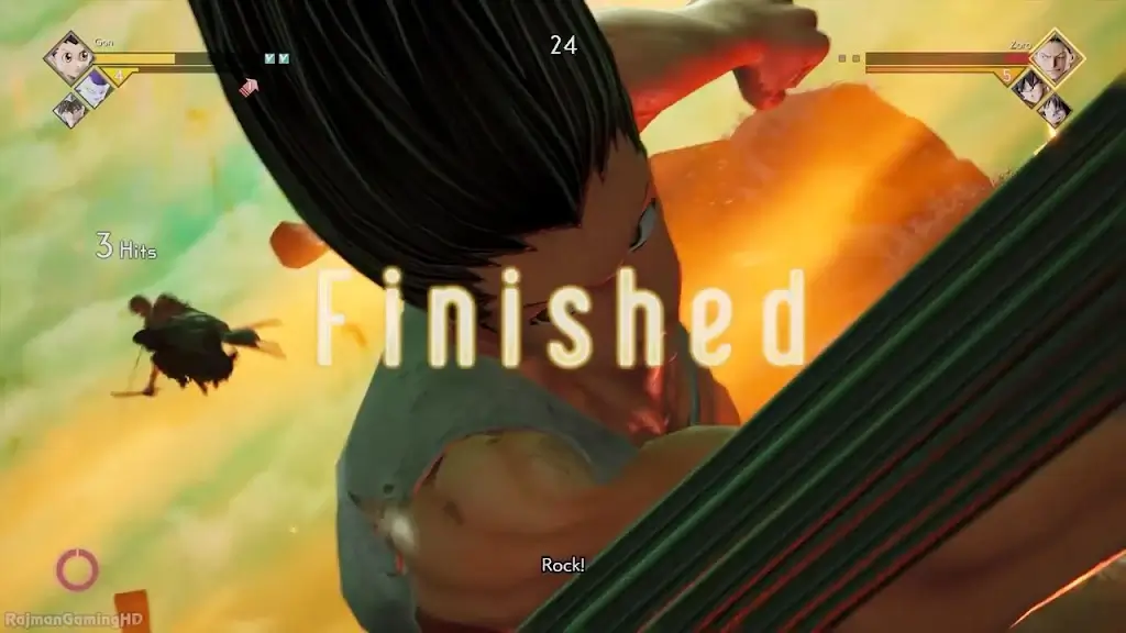 Mugen Jump Force screenshot