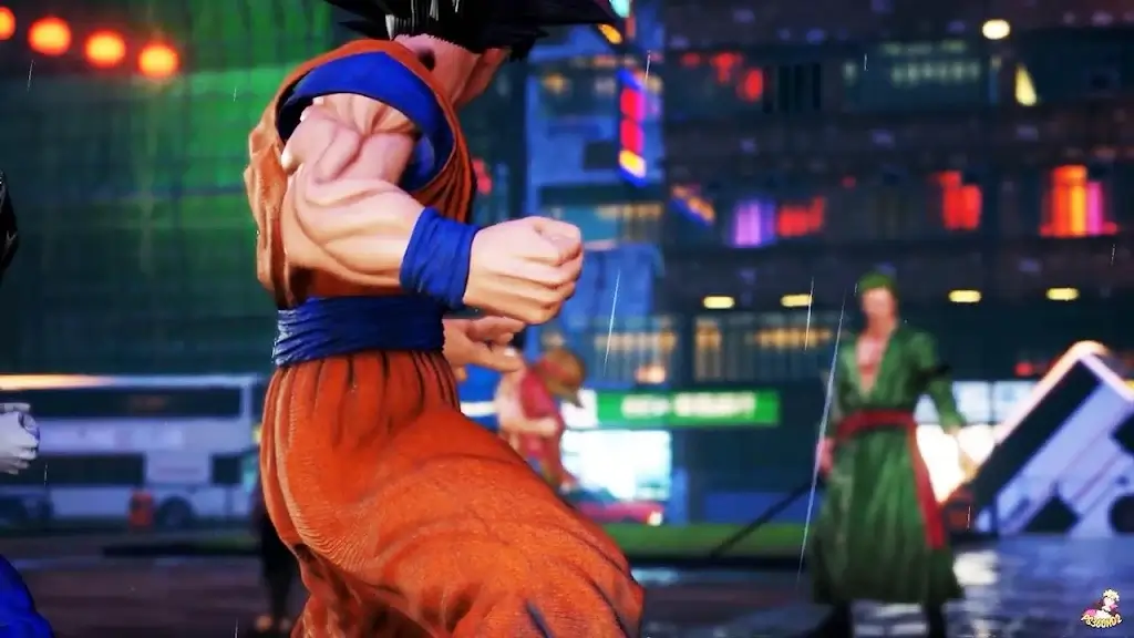 Mugen Jump Force screenshot
