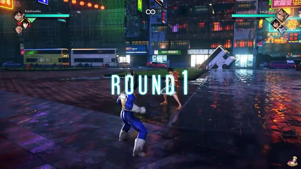 Mugen Jump Force screenshot