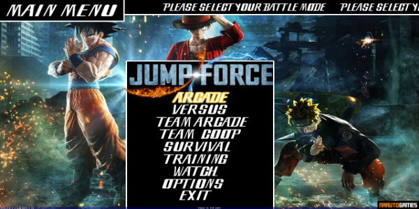 Mugen Jump Force screenshot
