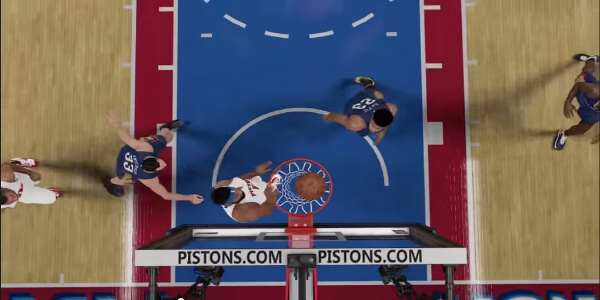 NBA 2K15 screenshot