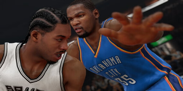 NBA 2K15 screenshot