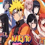 Naruto Family Vacation logo