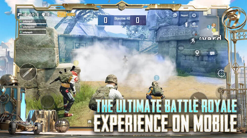 PUBG Mobile screenshot