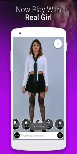 Pocket Girl screenshot
