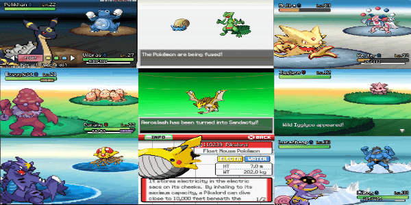Pokemon Infinite Fusion screenshot