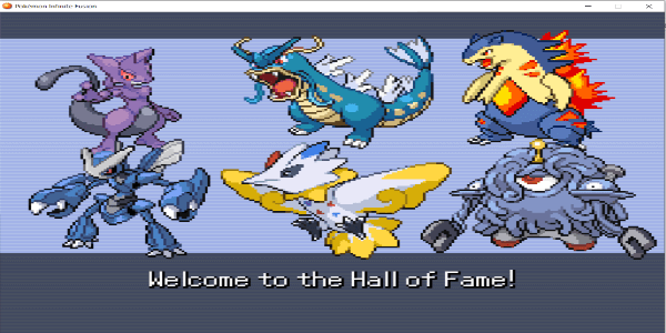 Pokemon Infinite Fusion screenshot