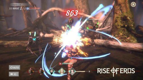 Rise of Eros screenshot