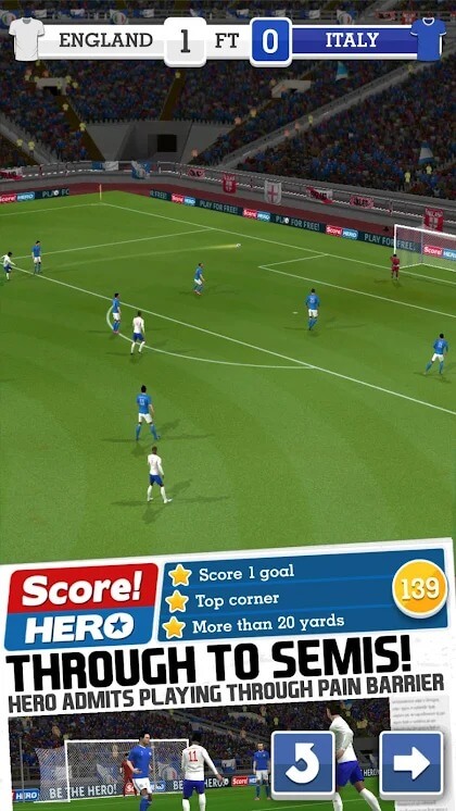 Score! Hero screenshot