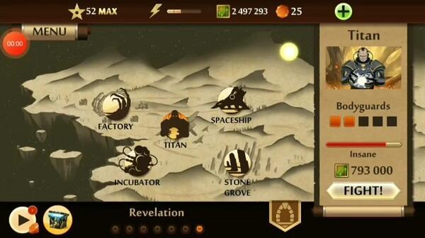 Shadow Fight 2 Titan screenshot