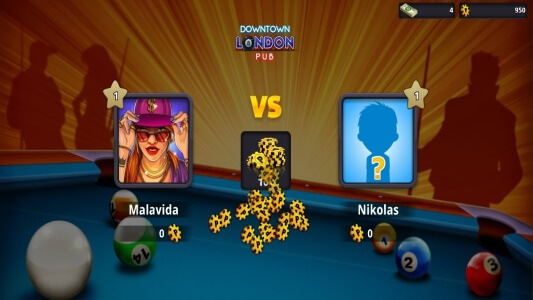 Snake 8 Ball Pool screenshot