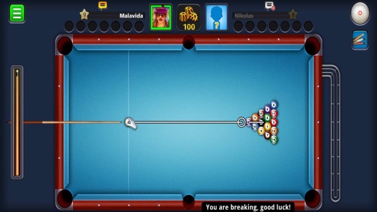Snake 8 Ball Pool screenshot