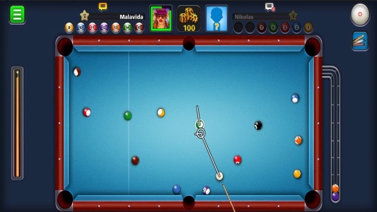 Snake 8 Ball Pool screenshot